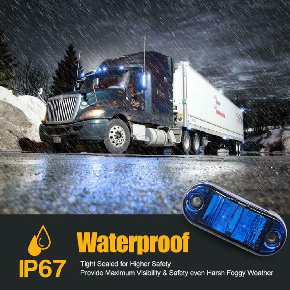 Marker Side Marker Light Light Camping Trailer Lamp Waterproof Accessory