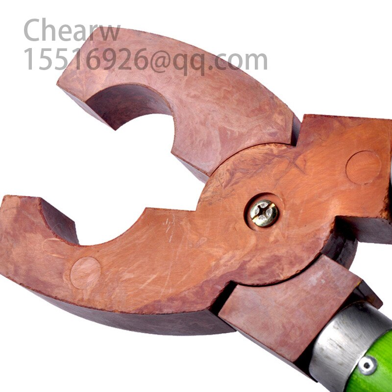 power insulated clamps high voltage vice electrical safety tool flat jaw plier