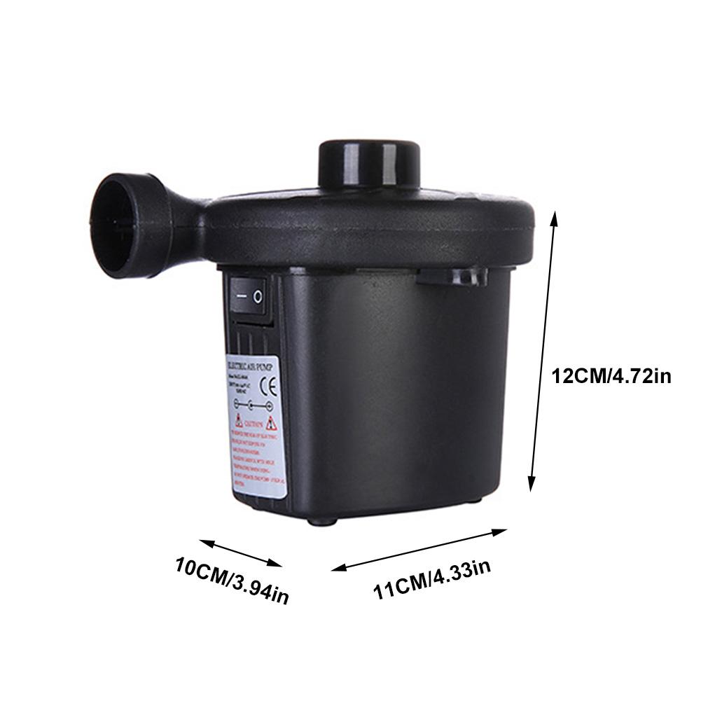Electric Air Pump For Inflatables Air Mattress Pump With 3 Nozzles For Raft Boat Air Bed Pool Toy Swimming Ring Inflatable Pump