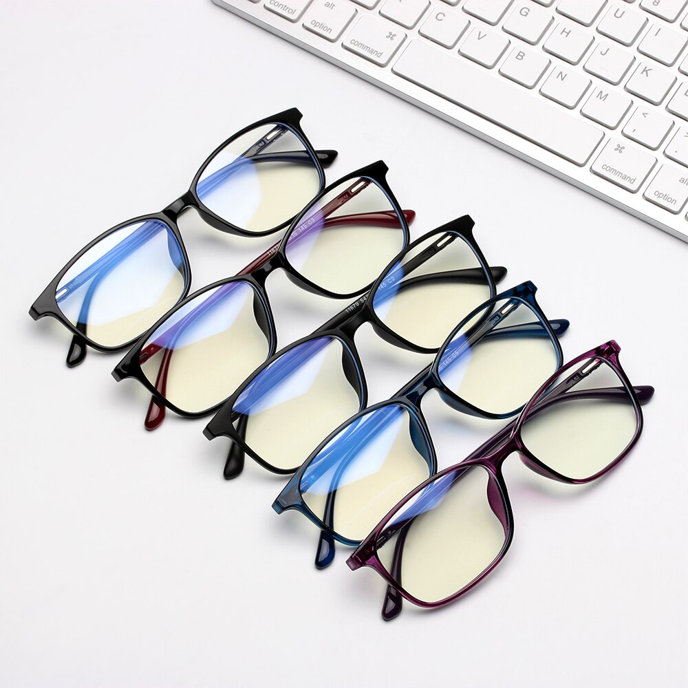 Blue Light Blocking Glasse Anti Blue Rays Computer Glasses Women Men TR90 Anti-UV Radiation Protection Gaming Glasses Eyewear