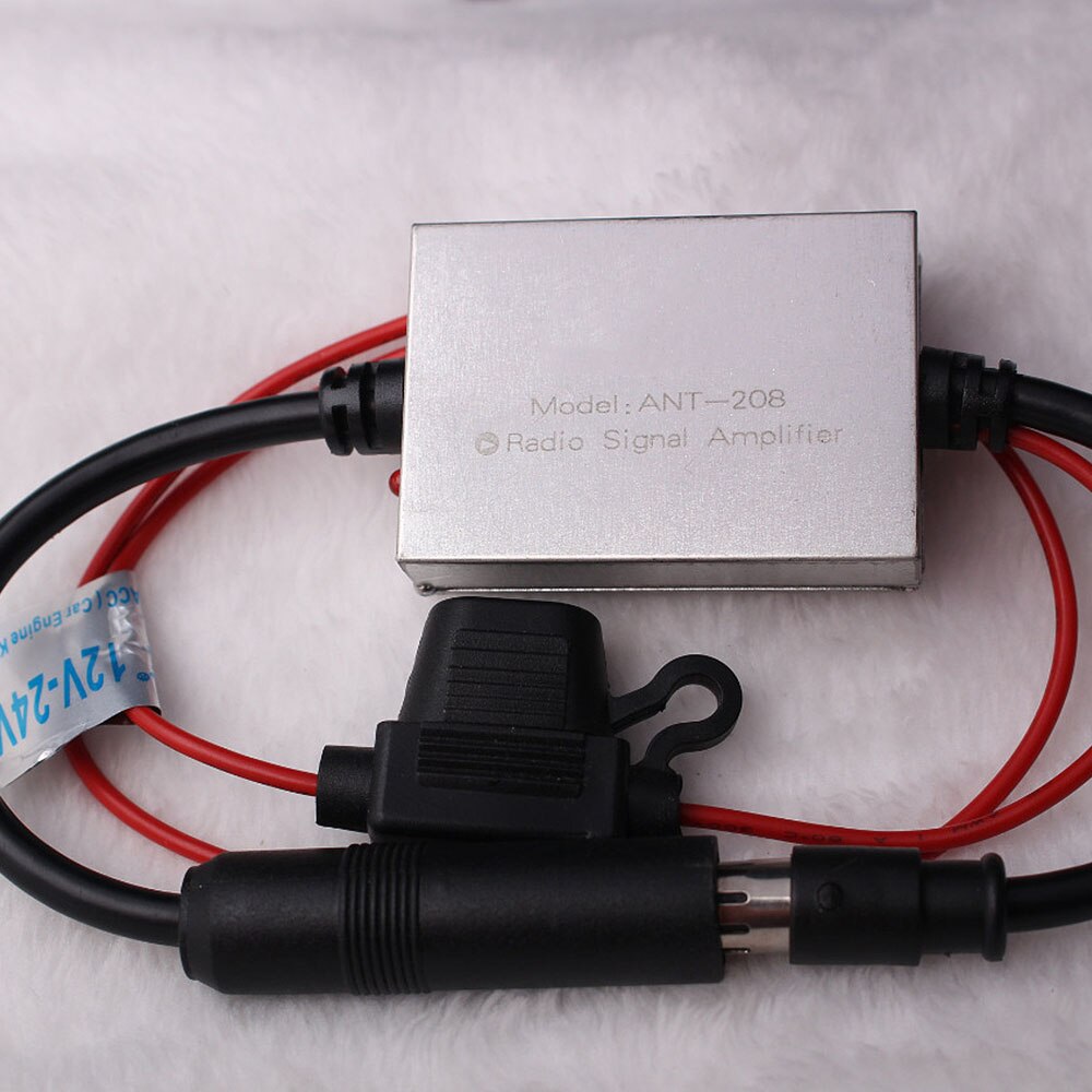 Fm Signaal Versterker Auto Antenne Radio Auto Fm Booster Amp Auto-onderdelen 88-108 Mhz 12V Auto-onderdelen