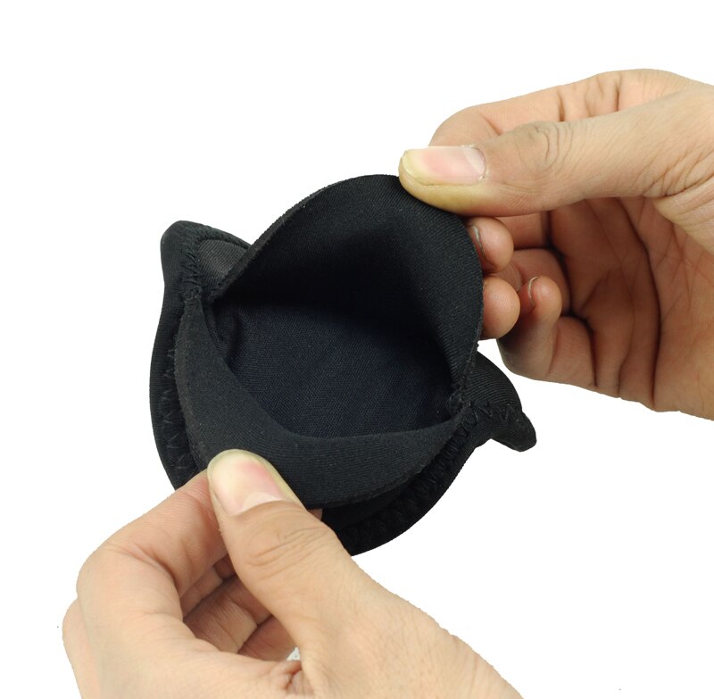 cámara portátil lente filtro UV bolsa CPL funda cartuchera elástica T tela L3EF