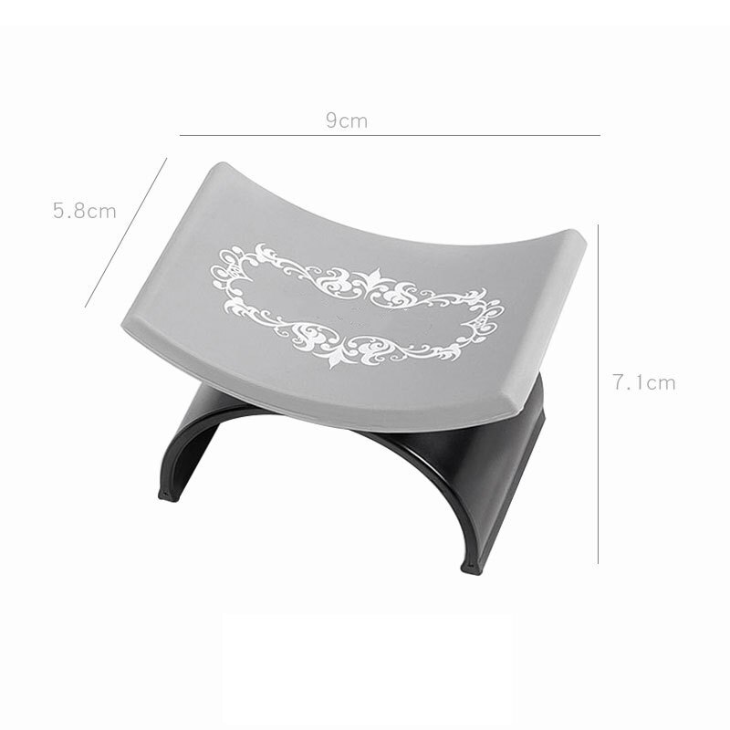 Nail Hand Pillow Hand Rests Cushion Silicone Hand Pillow Manicure Wrist Pillow U-shaped Hand Pillow for Outdoor Store Home Nail