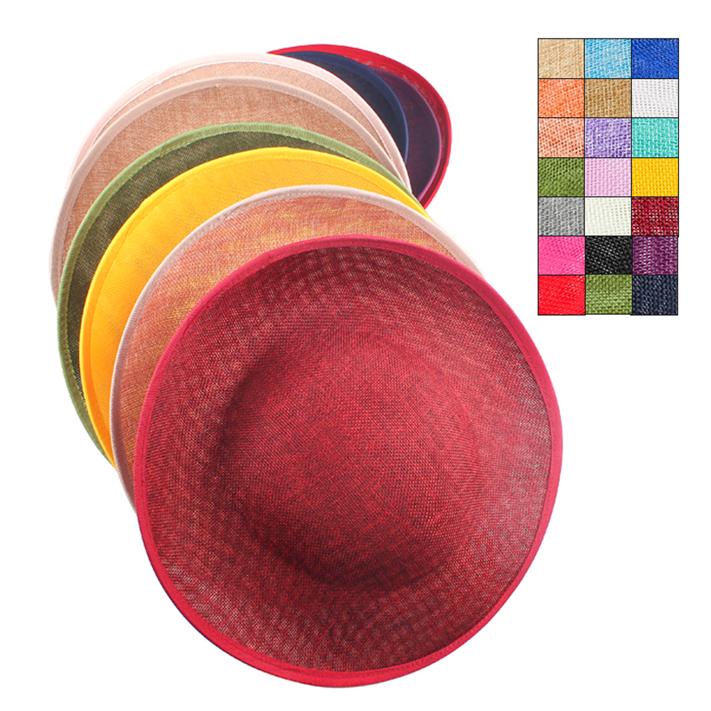 Tocado grande DIY de 30CM para mujer, tocado para de té y cóctel, boda, Kentucky Derby, sombrero para el pelo para iglesia
