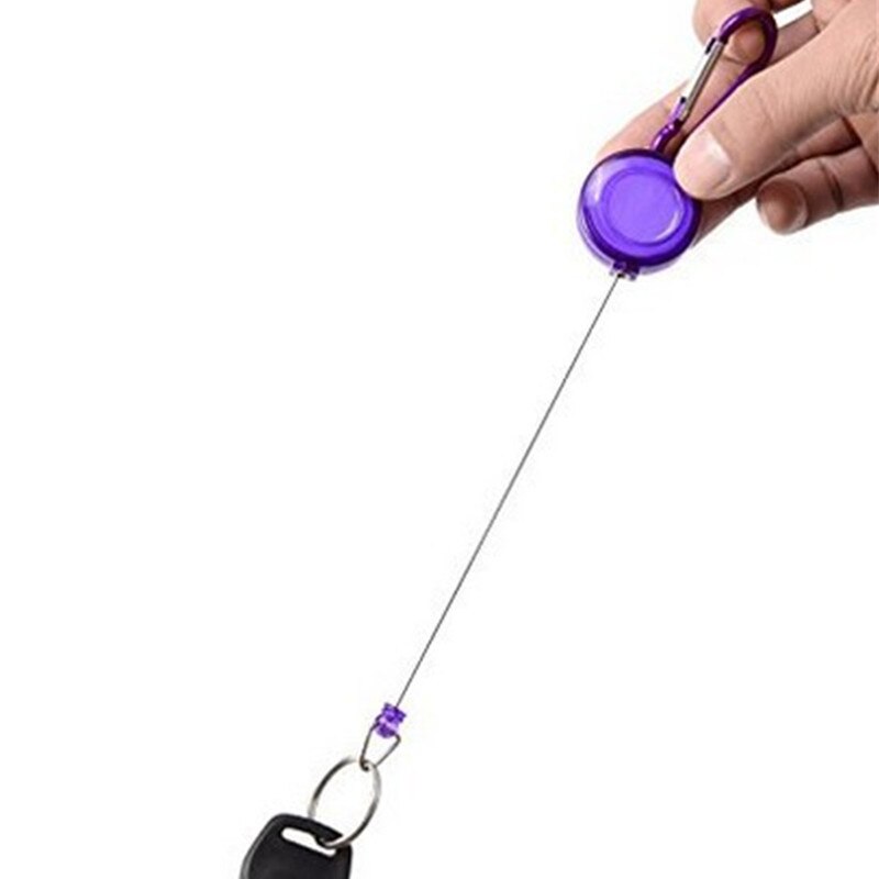 Llavero para hombre y mujer, bolsa organizadora de llaves, bolsa para llaves de coche dividida, BILLETERA, funda para llaves, Mini bolsa para tarjetas, 1 ud.