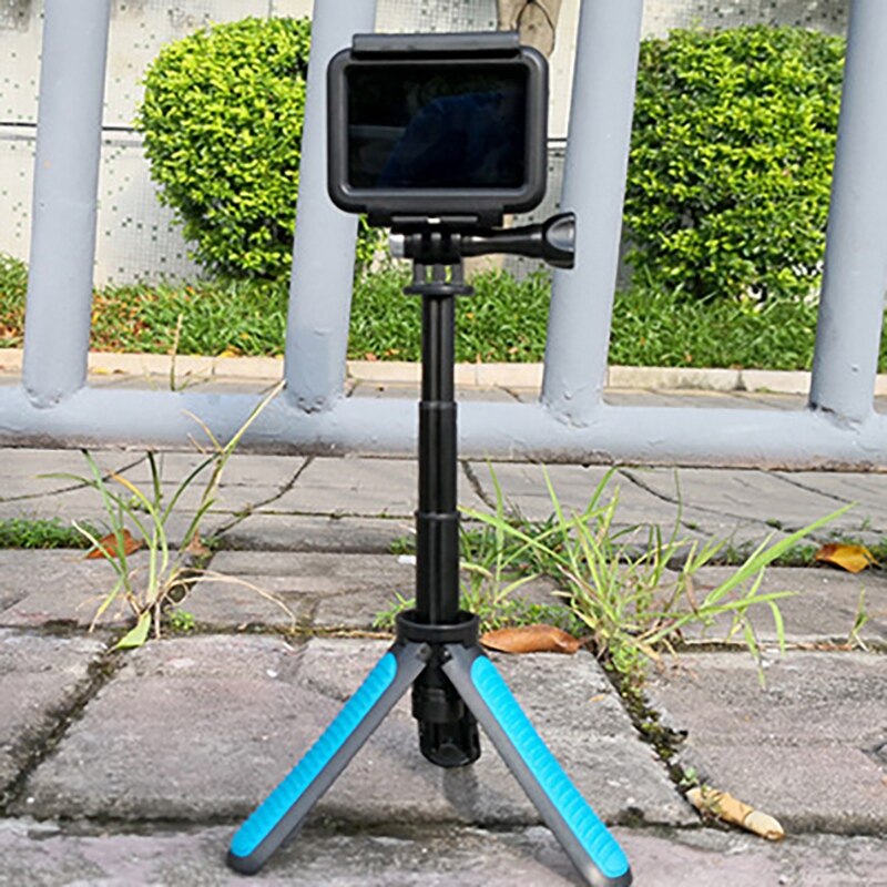 Palo Selfie extensible para Cámara de Acción Gopro Hero 9, 8, 7, 6, 5, 4, Max, DJI, Selife
