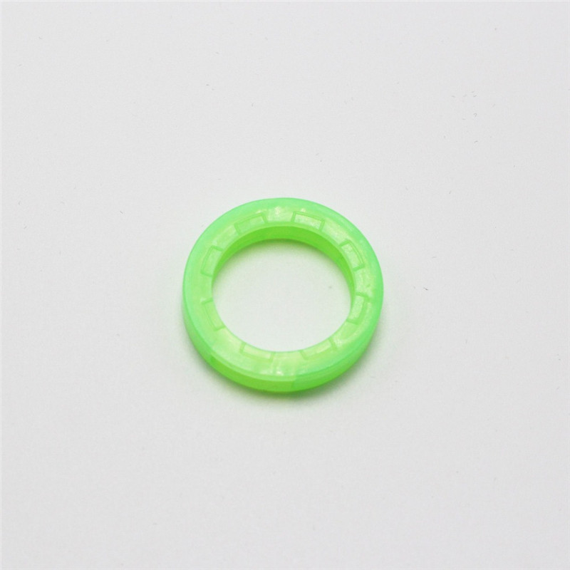 8Pcs/16Pcs Gemengde Kleur Hollow Rubber Key Covers Multi Kleur Ronde Zachte Siliconen Sleutels Sloten Cap Elastische topper Sleutelhanger