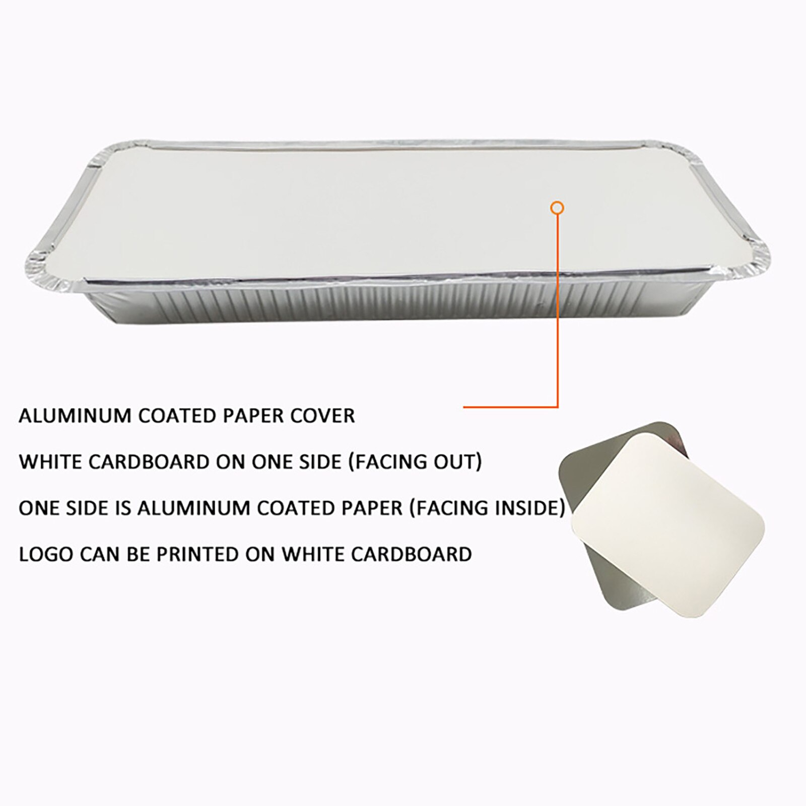 Tin Carton Barbecue Packing Box Skewers Packing Box Insulation Meal Box（20PCS）