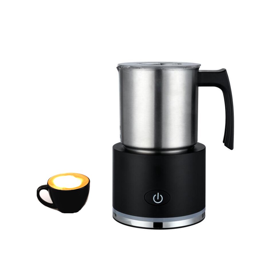 Elektrische Melkopschuimer Foamer Opschuimen Melk Warmer EU Schuim Koffie Maker Machine Latte Cappuccino Bubble melkopschuimer