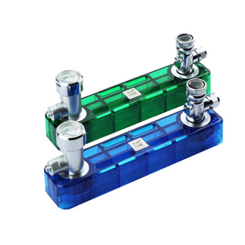 DIY CO2 Diffuser D501 Needle Valve Pressure Generator Kit Planted Aquarium Aquatic Landscaping CO2 Diffuser