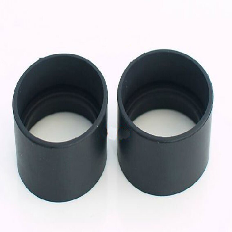 2Pcs Zachte Rubberen Bril, Bril Bril, Bril Cups, Microscoop Oculair Covers