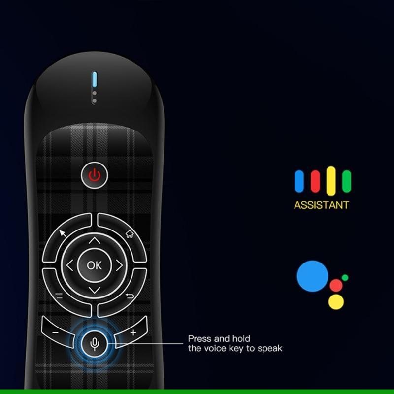 U55C Practical Air Mouse Wireless Keyboard 2.4G Backlit Remote for Android Notebook