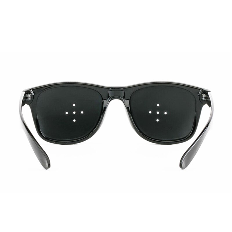 Vision Care Pinholes Glasses Eye Exercise Goggles Eyesight Improve Anti Fatigue Anti Myopic Spectacles 2 Size F193