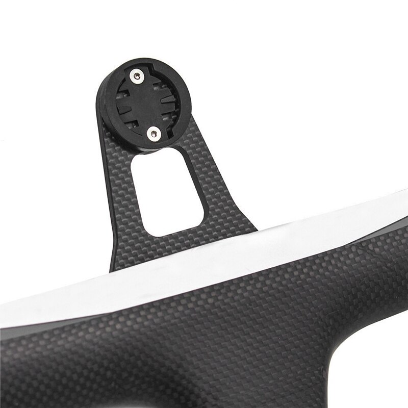 Bicycle Computer Holder Carbon Fiber Bike Computer Mount for Mount Support 6D 5D Handlebar for GoPro