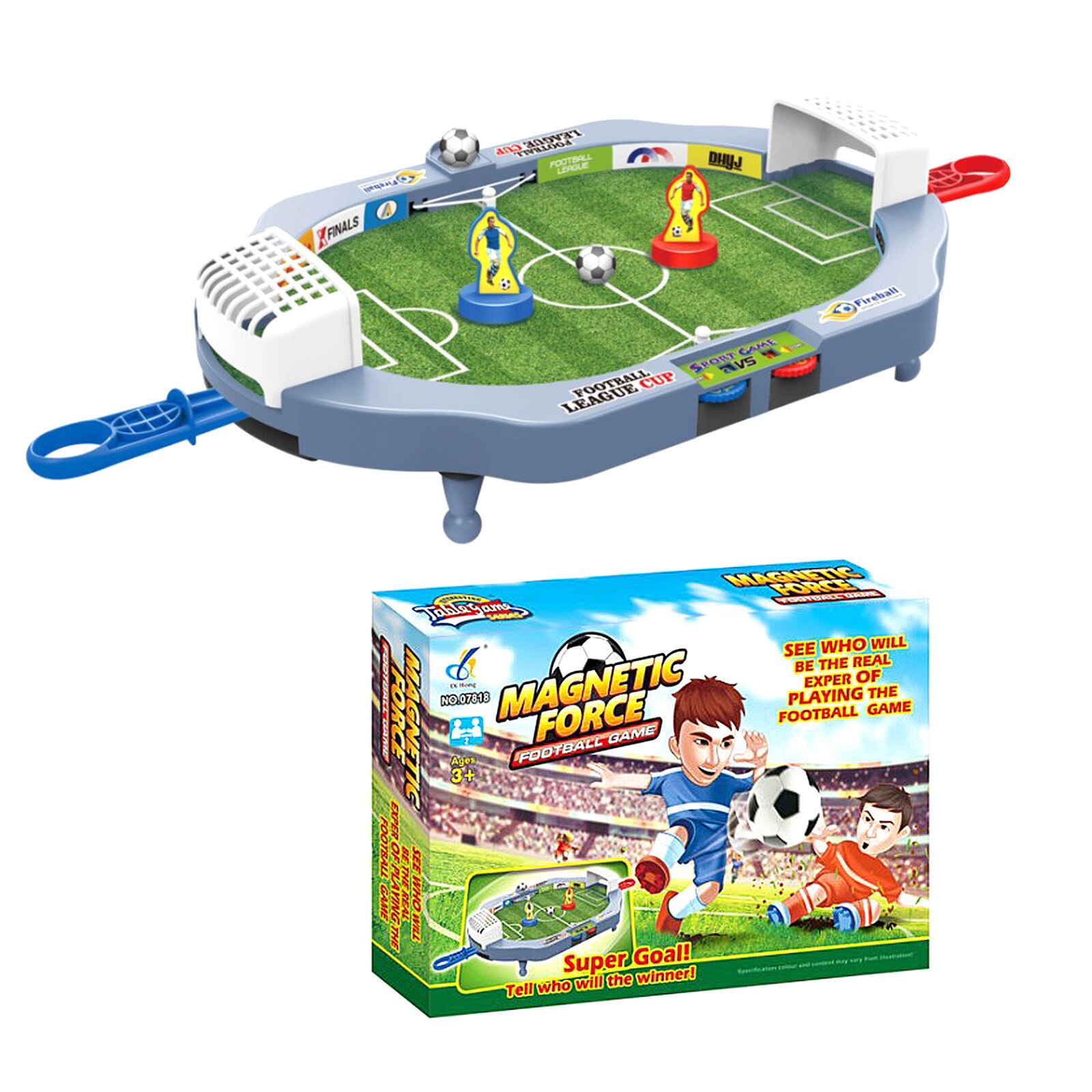 Mini Voetbal Board Match Game Kit Tafelblad Voetbal Speelgoed Voor Kinderen Educatief Sport Outdoor Draagbare Tafel Games Bal Spelen Speelgoed