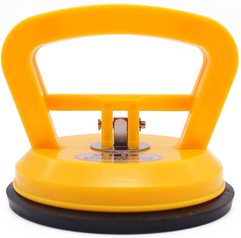 Heavy Duty Suction Cup Lifter, Glass Mover Dent Puller, for Moving Glasses Window Mirror Granite Tile
