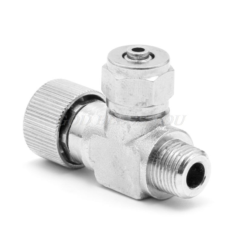 Aquarium CO2 Regulator Needle Valve Adjustment Kit Bubble Valves Counter Mini CO2 Single/Double Head System for Fish Tank