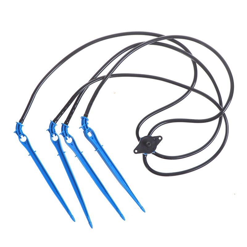 4L 8L 4-way Arrow Drip System Emitter Irrigation System Micro Flow Dripper For Water Saving Irrigation Greenhouse 1set