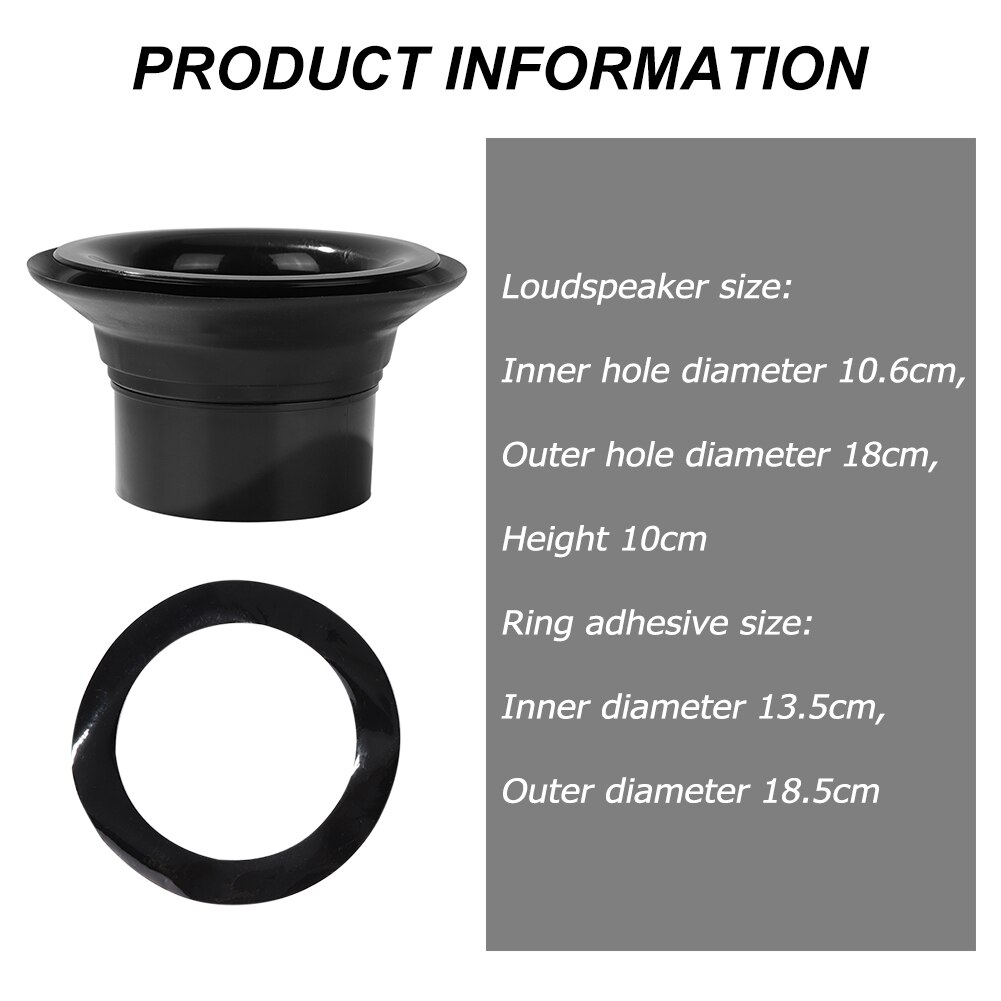 Drum Bottom Microphone Loudspeaker Voice Sound Amplifier Drum Accessories Bass Hole Protection Percussion Instrument Spare Parts
