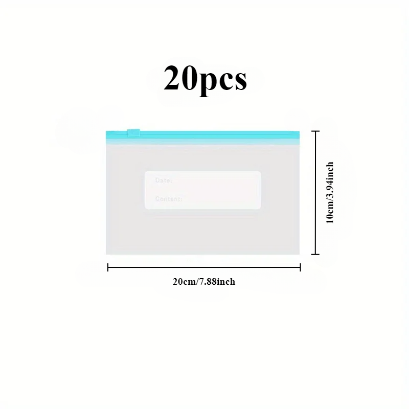 Premium Ziplock Sealed Bags - Durable Airtight Storage for Fridge & Kitchen - Secure Zipper Lock, Multi-Purpose Sub-Packaging: Burgundy