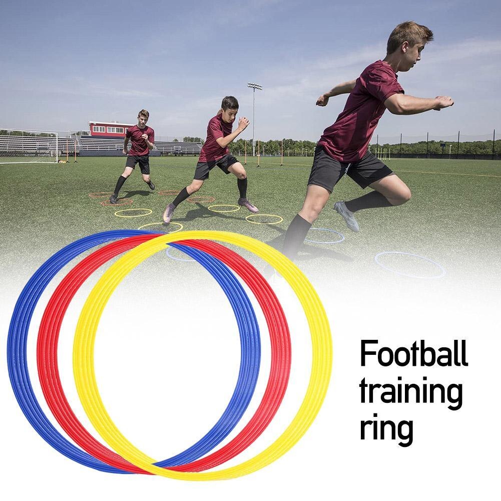 1pc 40cm Dia Soccer Speed Agility Rings Football T... – Grandado