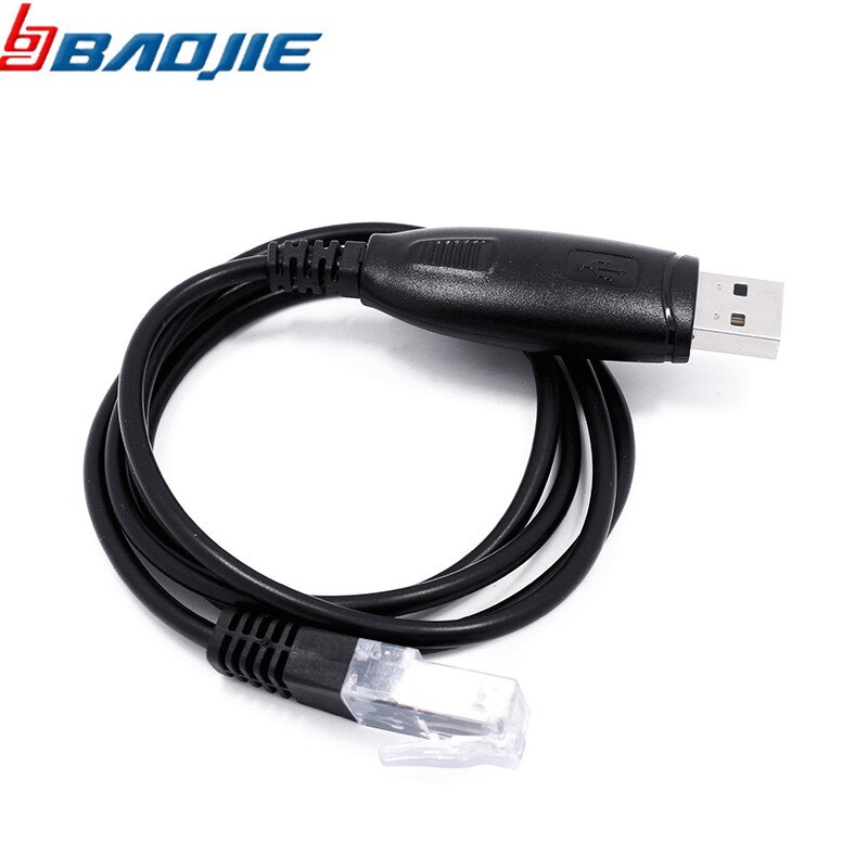 Baojie Usb Programmeerkabel Voor Baojie BJ-218 BJ-318 Zastone Z218 Auto Mobiele Radio Walkie T BJ-218 BJ-318 Mini Mobiele Radio