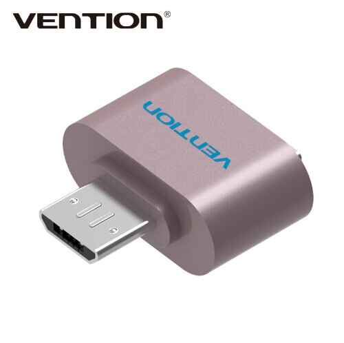 VENTION Micro USB OTG Cable Adapter for Xiaomi Redmi Note 5 Micro USB Connector For Samsung S6 Tablet Android USB2.0 OTG Adapter