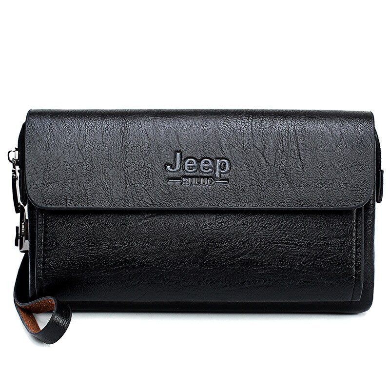 Stöldskydd lösenord lås herr plånbok herr clutch väska lyx plånbok företag manlig telefon plånbok carteras carteira masculina