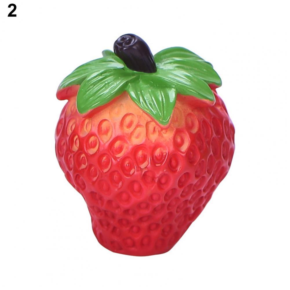 Great Miniature Fruit Fine Workmanship Realistic Looking Lightweight Miniature Fruit Photography Props: 2