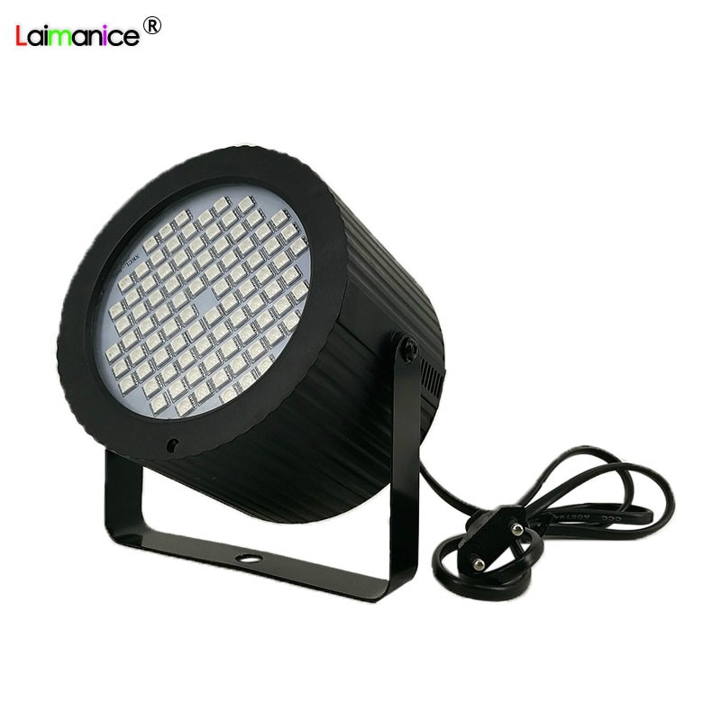 LED 88x1W RGB Strobe Light stroboscope Sound Voice Active Music Rhythm Control stage lighting effect Flash Light Luces DJ Disco
