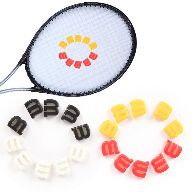 neue 5 stücke Tennis Schläger Dämpfer Stoßdämpfer Zu Reduzieren Tenis Schläger Vibration Dämpfer Raqueta Profi Mitarbeiter Zubehör
