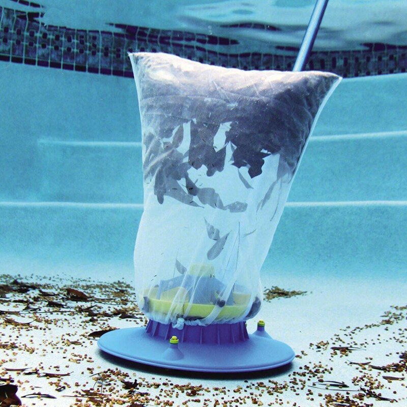 Pool Cleaning Tool Mini Swimming Pool Vacuum Cleaner Floating Objects Cleaning Tools Pool Suction Head Cleaning Net Kit: Default Title