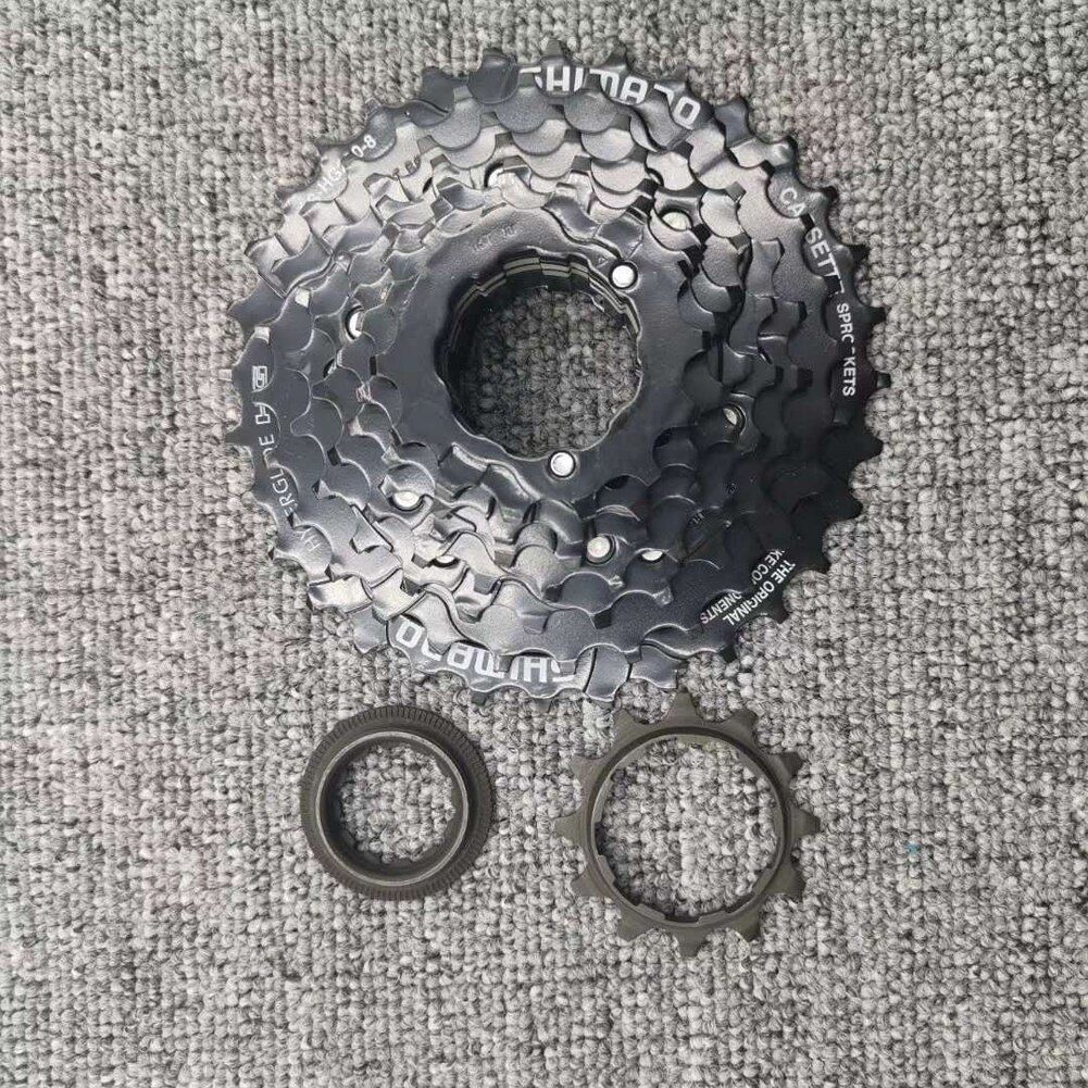 Altus CS-HG200-8 Speed Mountain Bike Bicycle Cassette 12-32T Black US gear mountain bike speed cassette mountain bike freewheel: Default Title