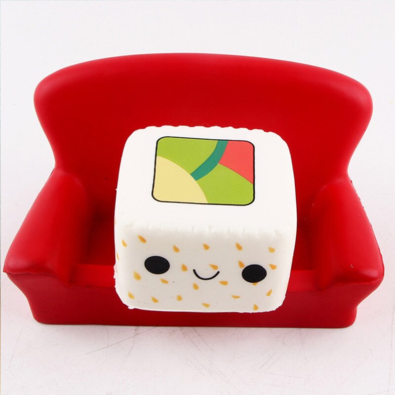 Rainbow Color Ice Cream Cute funny Squishy Toy Slow Rising Squishies Squeeze Toy For Fun Novelty cool cheap stuff Antistress Toy