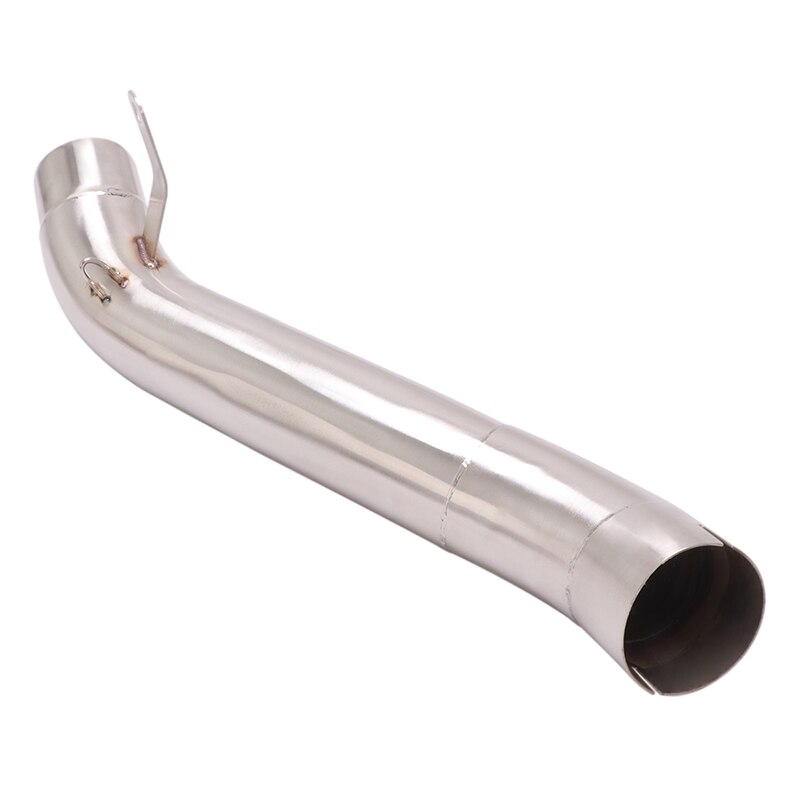 Slip Op Voor Aprilia RSV4 18 Motorfiets Uitlaatpijp Escape Systeem Gemodificeerde Midden Link Pijp Connection 60.5Mm uitlaat