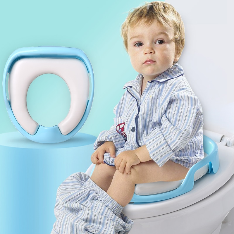 Baby toilet potter børn potte sikkert sæde med armlæn til gril dreng trænere behageligt toilet stor størrelse ring spædbarn potte