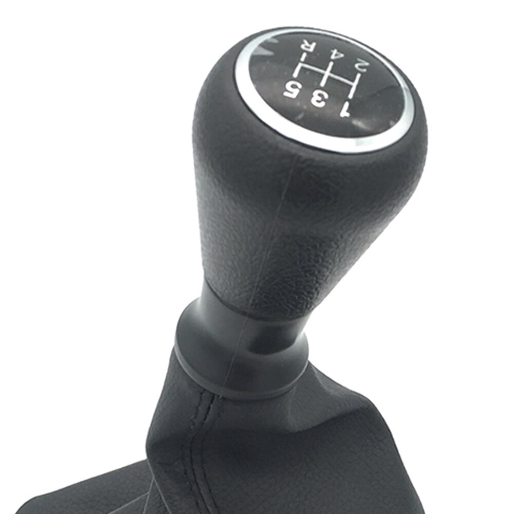 Perilla de palanca de cambios de coche, pomo de palanca de cambio de mano, funda equipo de polvo, Bola de mano para Peugeot 206 406