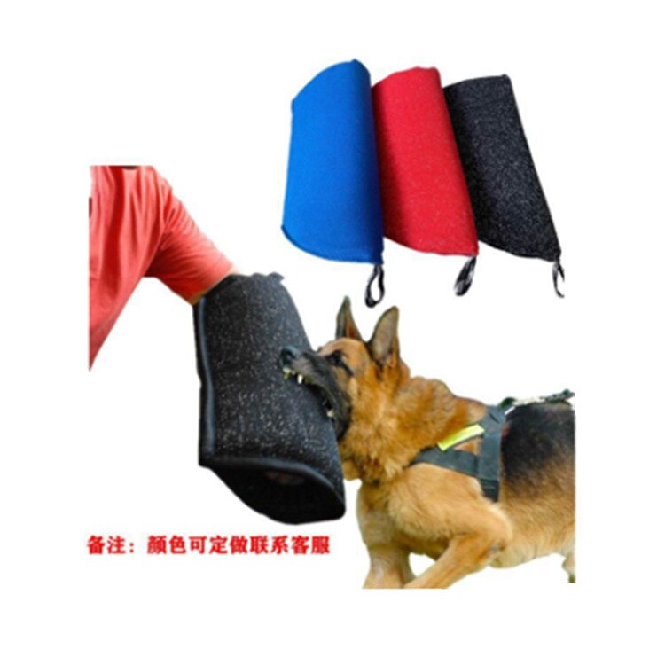 Hond Training Bite Mouwen Huisdier Sleepboten Speelgoed Arm Bescherming Mouw Voor Hondenbeet Training Jonge Honden Malinois K9 Duitse Herder