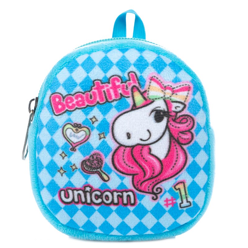 Beautiful backpack Wear fit for 43cm/17inch baby born Doll(only sell bag): 3