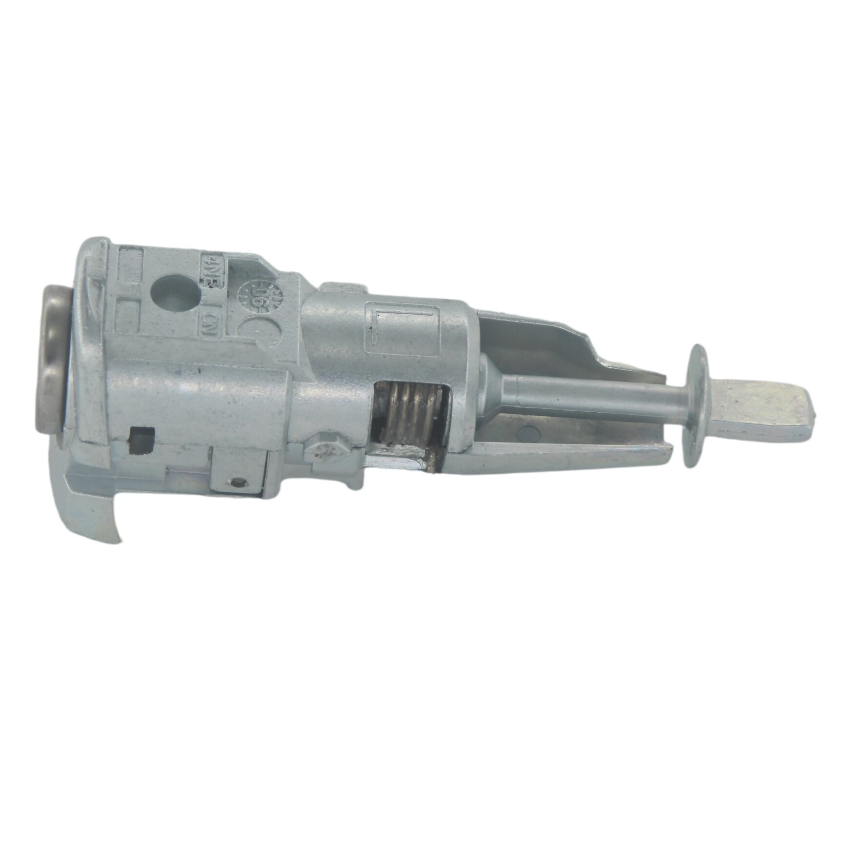 Juego de cerradura completa AL196 1Z0837167C 6Y0898167E, interruptor de encendido, cilindro de bloqueo de puerta izquierda para SKODA OCTAVIA 2005