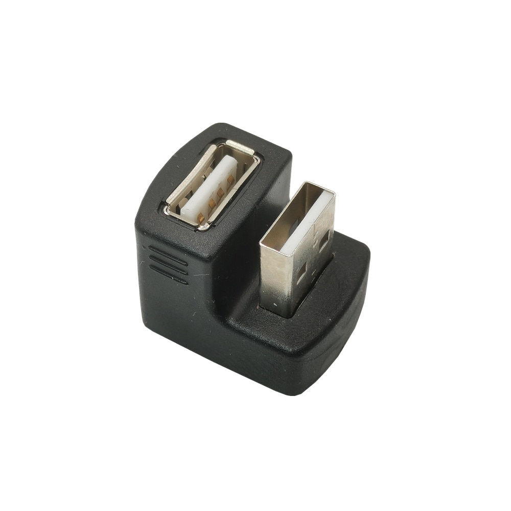 Usb 180 USB 2.0 Connector 180 270 Degree USB Adapter USB A... – Grandado