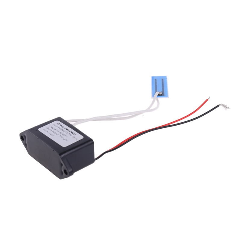 Generador de ozono casero DIY AC 220V purificador de aire desodorante Densidad de salida 200 mg/H