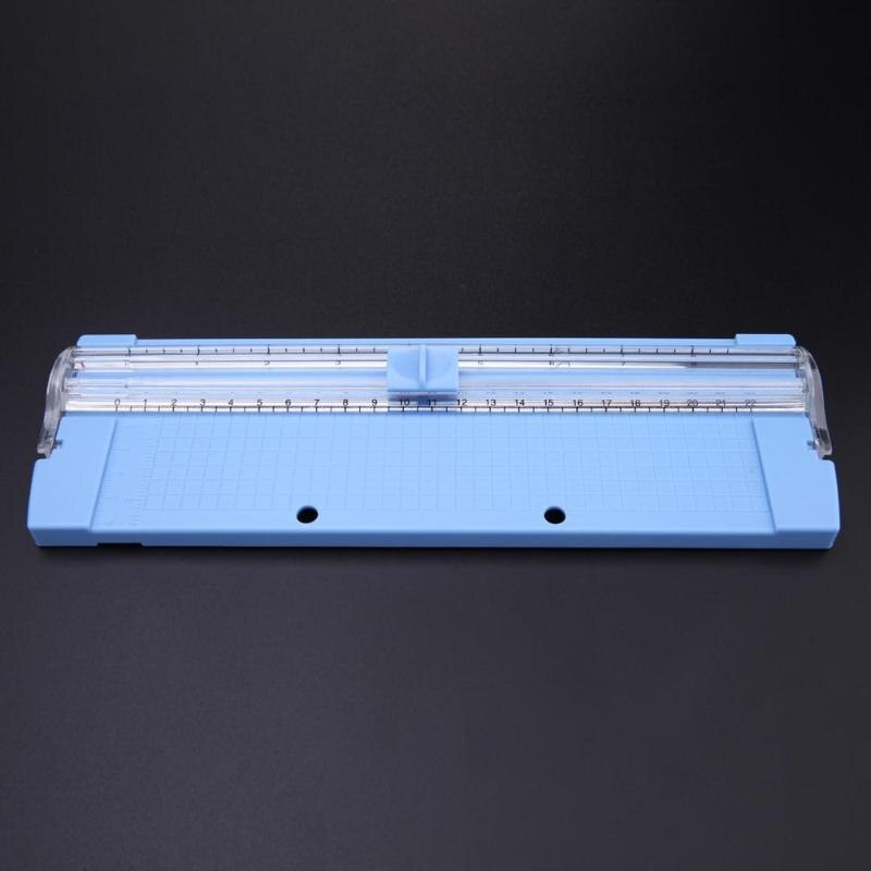 Papier Trimmer Goedkope Draagbare Scrapbooking Machine Precisie Paper Photo Cutter Cutting Mat Machine Kantoor Gestanst Machines