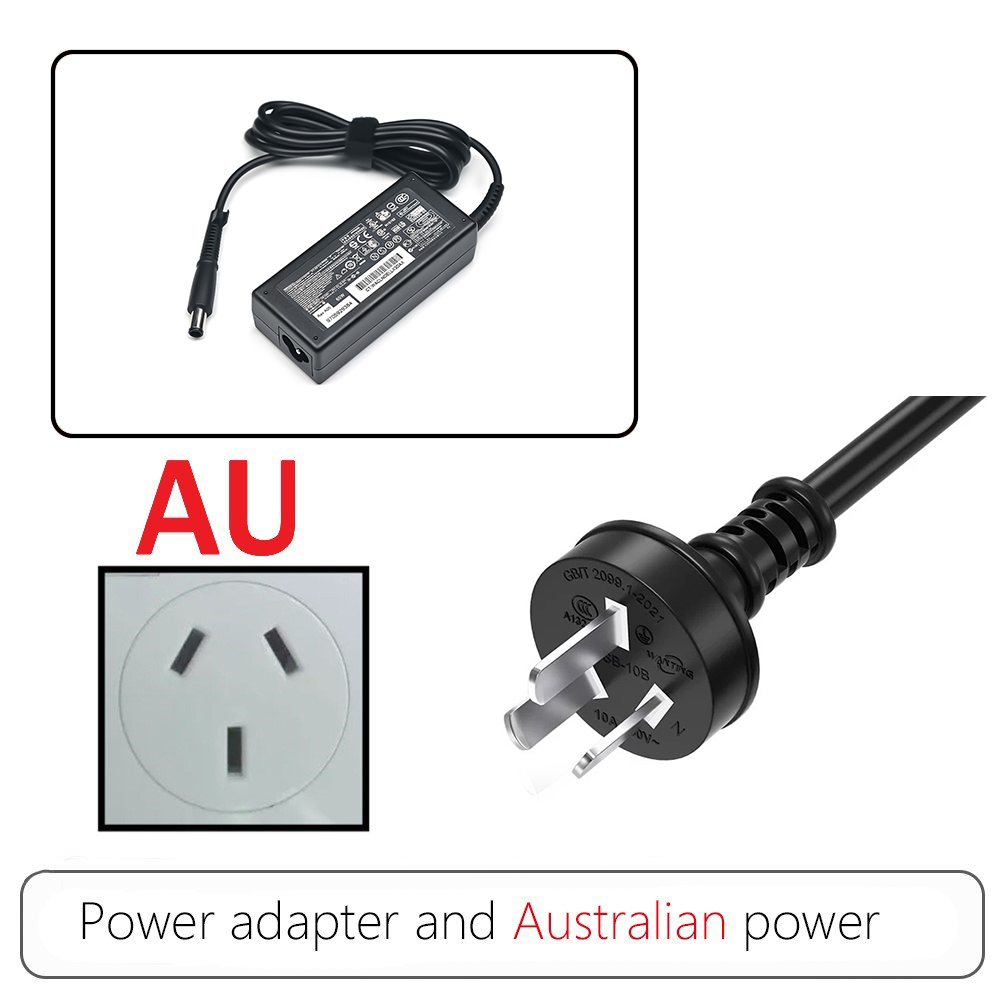 18.5V 3.5A 7.4*5.0mm 65W AC Laptop Adapter Charger For HP Compaq Pavilion G6 DV5 DV6 DV7 DV4 G50 G60 N193 CQ43 CQ32 CQ60: Red