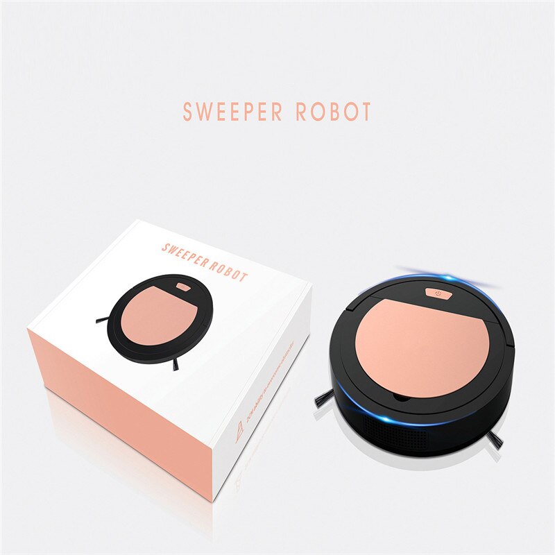 1800Pa Automatic Multifunctional Robot Vacuum Cleaner Rechargeable Smart Sweeping Robot Dry Wet Sweeping Vacuum Cleaner Home