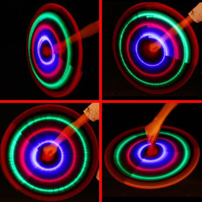 1pc Kinder Musik Werfen Stick Flimmern Glowing In The Dark Anti-stress Zauberstab Spielzeug für Kinder Luminous Bälle flash Licht Spaß Spiel