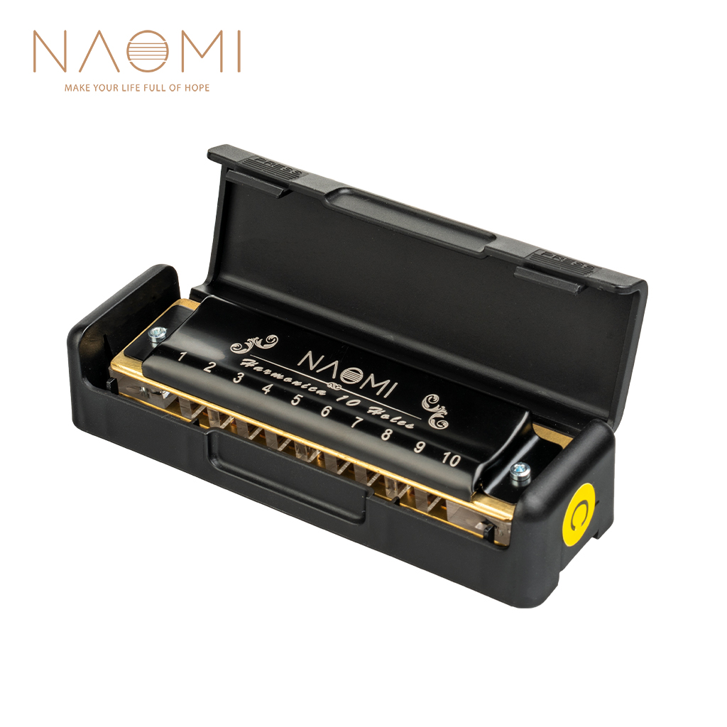 mondharmonica Klassieke Mondharmonica 10 Gaten 20 Toon Diatonische Mondharmonica Harpsleutel Van C-muziekinstrumenten (Color : Key of Gb