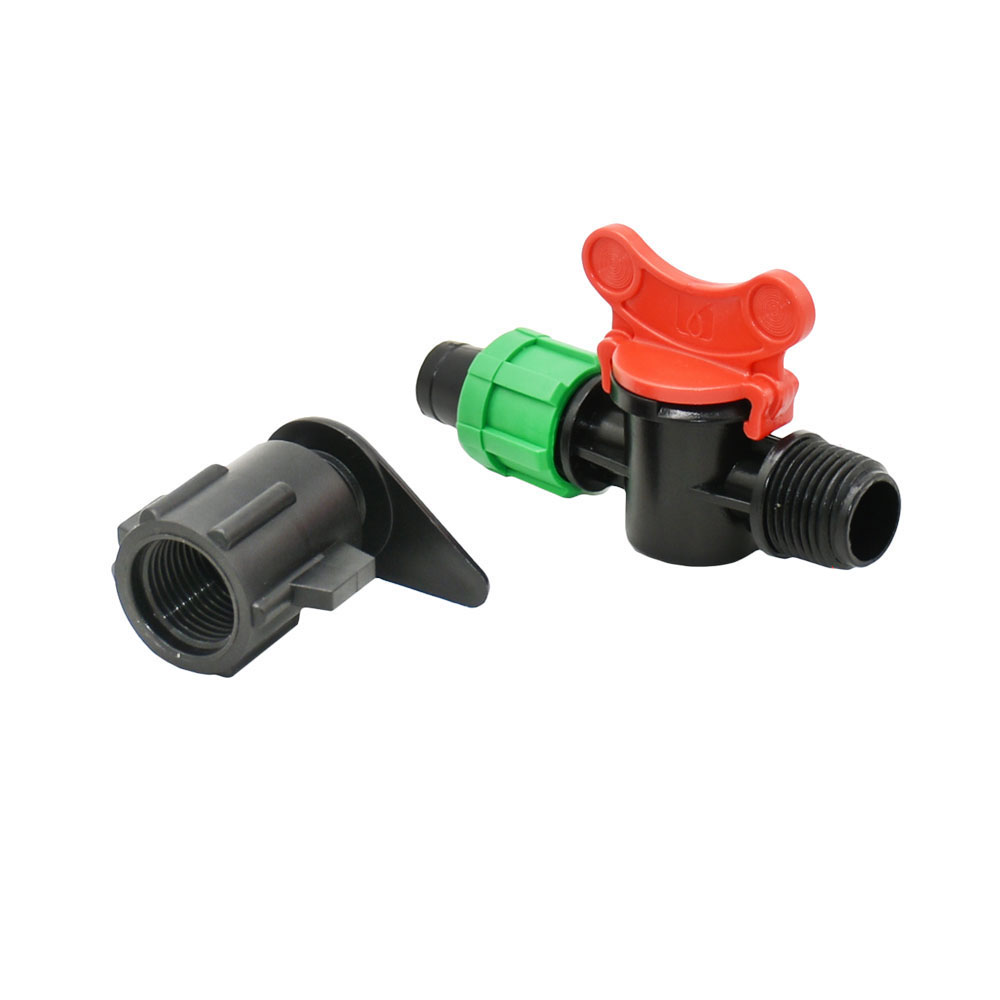 16 mm irrigatie druppeltape connectoren boerderij micro waterbesparend irrigatiesysteem slang gezamenlijke tuin waterfitting