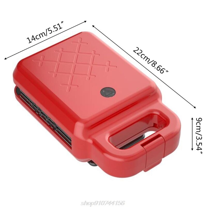 Portable Electric Waffles Sandwich Maker Multifunctional Egg Cake Breakfast Machine 220V N13 20