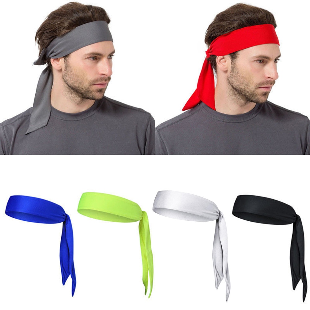 Bandanas diadema para la cabeza vincha deportiva para correr tenis Karate atletismo breve estilo Accesorios para el cabello y xs
